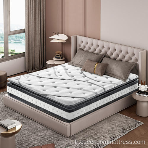 Vente chaude Futon Tourmaline Mattress Vacuum Compress